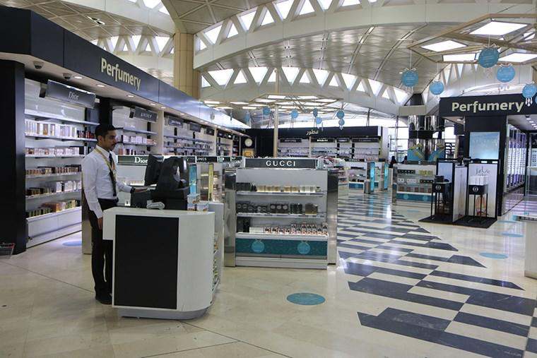 Duty Free Aeropuerto King Khalid Riad