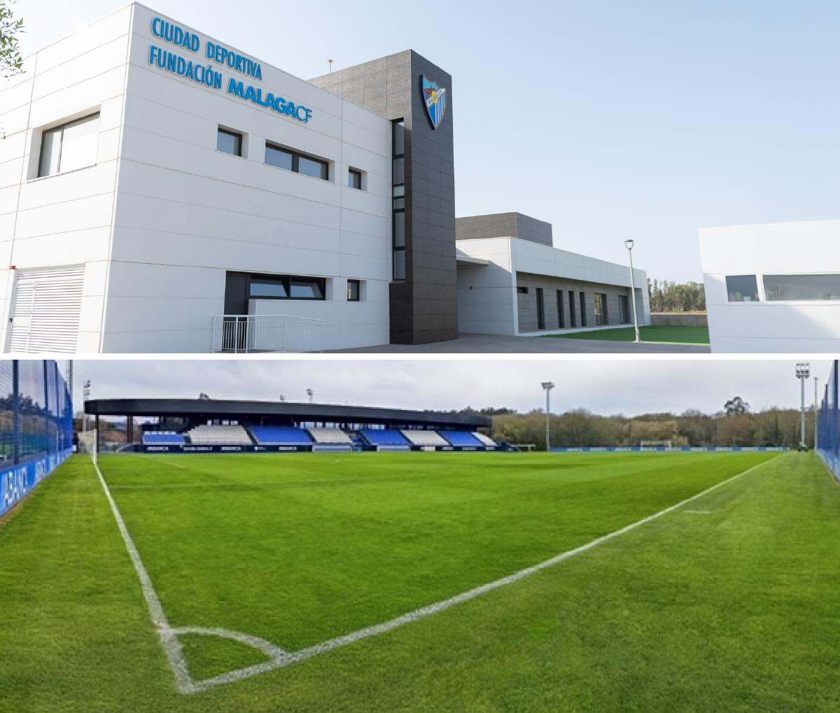 Instalaciones del Málaga y el Deportivo | Fotos del Málaga y el Deportivo