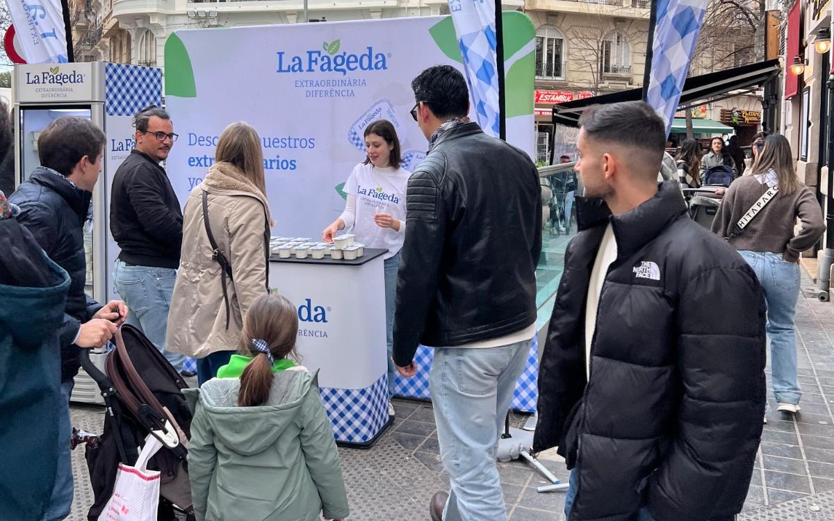 La Fageda en las Fallas | Foto de La Fageda