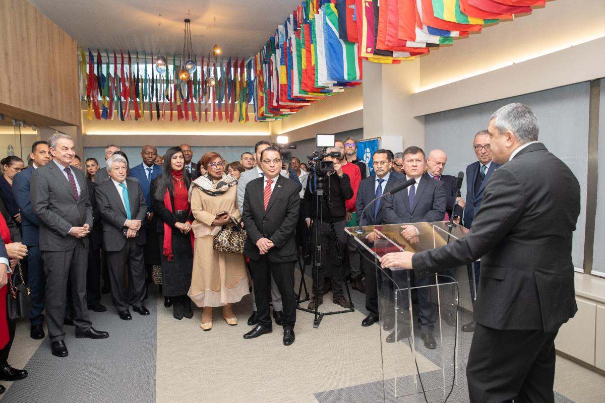 Homenaje a Rodríguez Zapatero | Foto de ONU Turismo