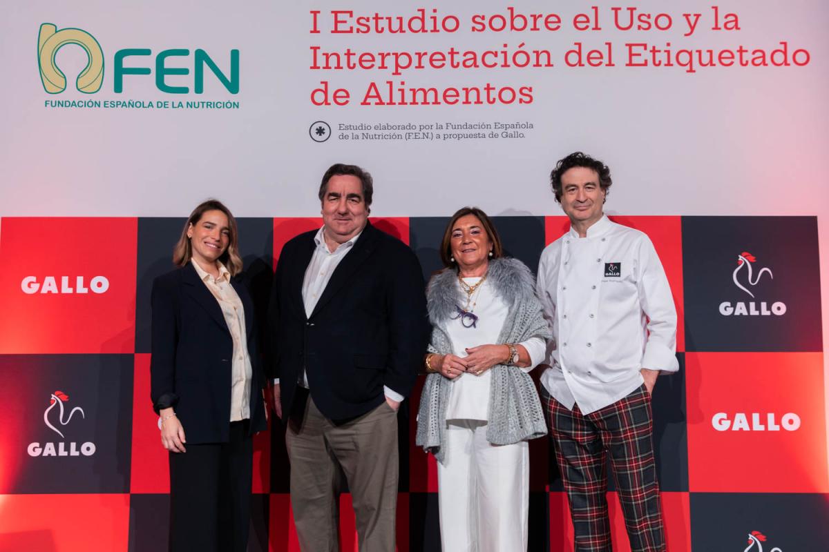 Imagen de la presentación del estudio | Foto del Grupo Gallo