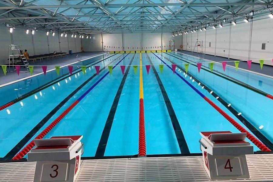 Una de las piscinas construidas por Fluidra | Foto de Fluidra