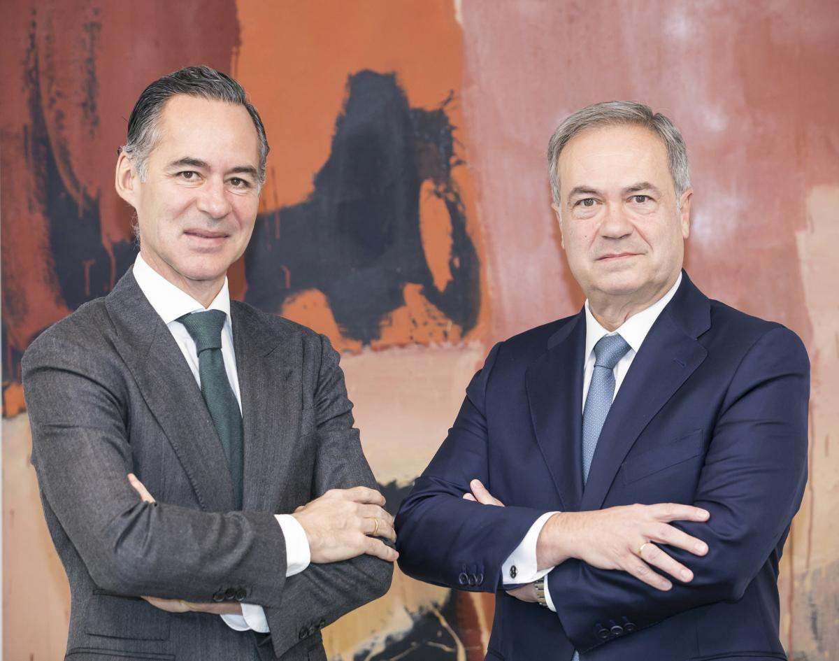 Iñigo Sagardoy, presidente de Sagardoy Abogados, y Martín Godino, socio director | Foto de Sagardoy Abogados