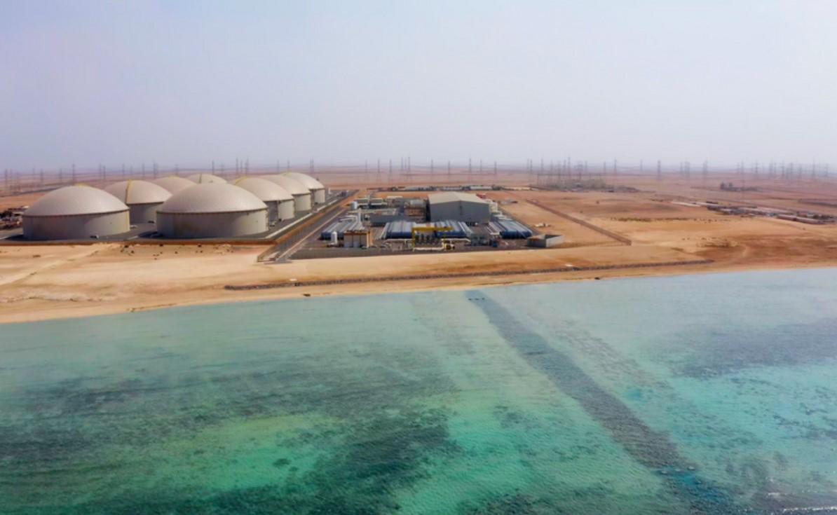 Planta de Desalinización Rabigh