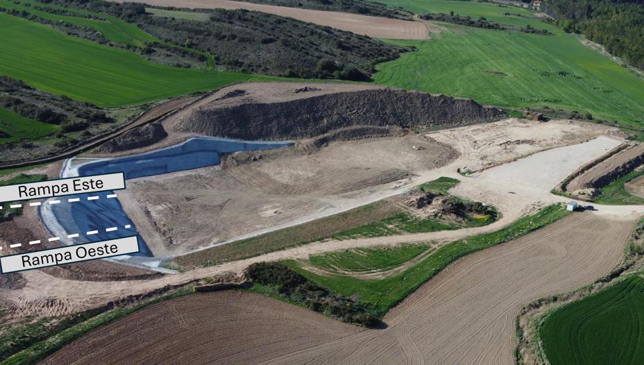 Proyección de una de las bocas del proyecto de explotación de potasa Mina Muga | Foto de Geoalcali