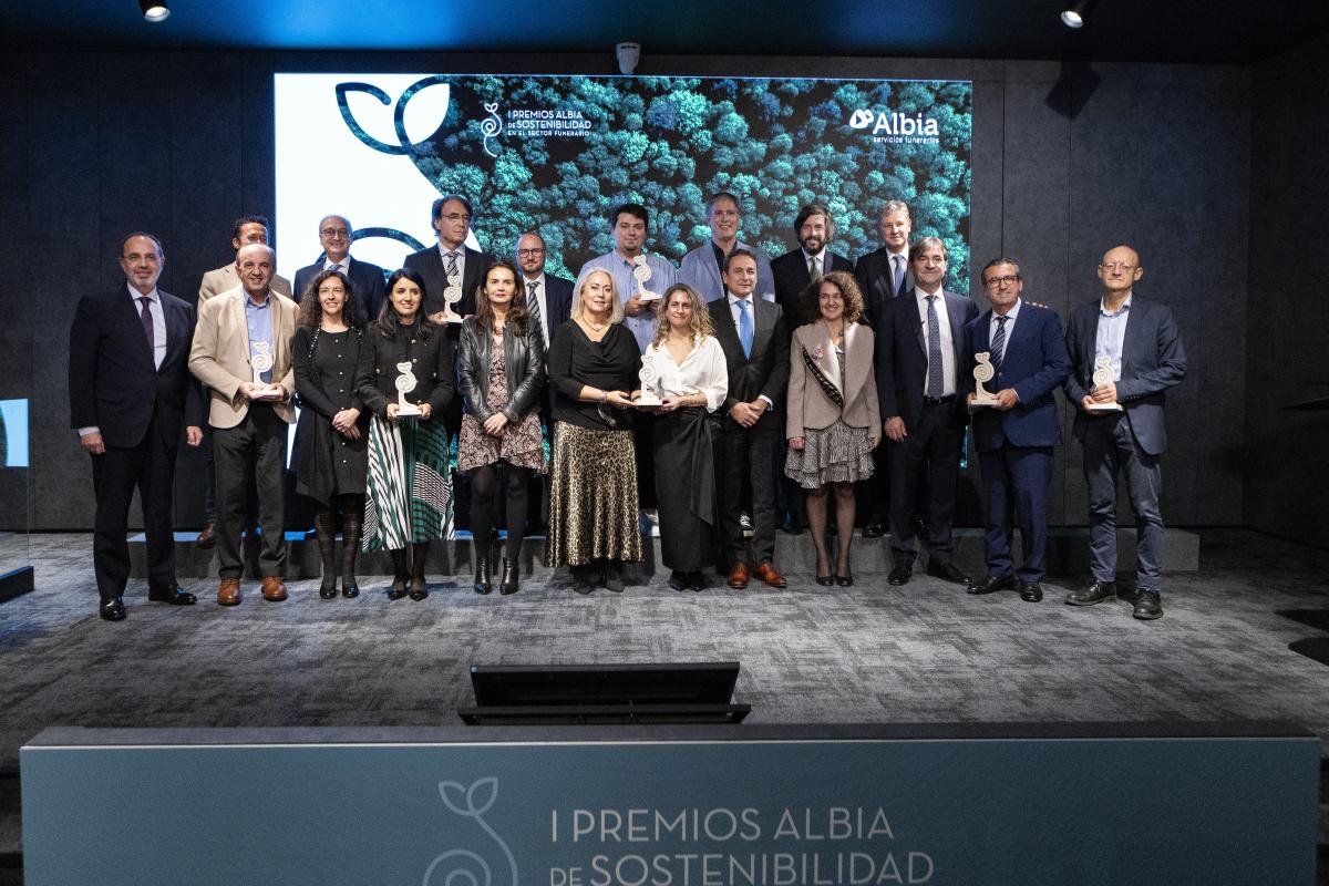Premios Albia Sostenibilidad (2024) | Foto del Grupo Albia