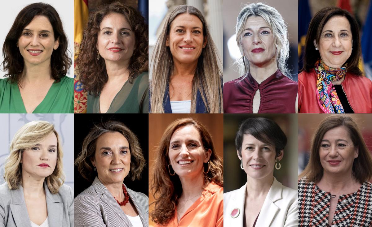 Principales mujeres con peso político en España | Foto del Instituto Coordenadas