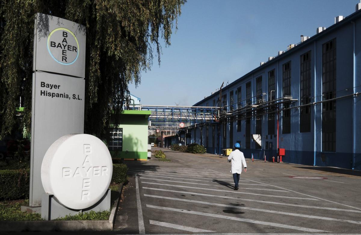 Planta de Bayer en Asturias | Foto de Iberdrola