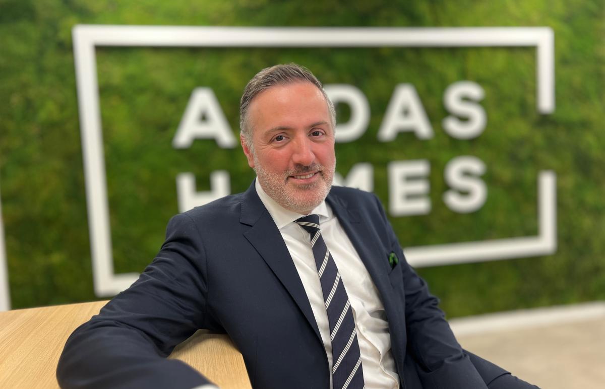 David Martínez, CEO de AEDAS Homes | Foto de AEDAS Homes