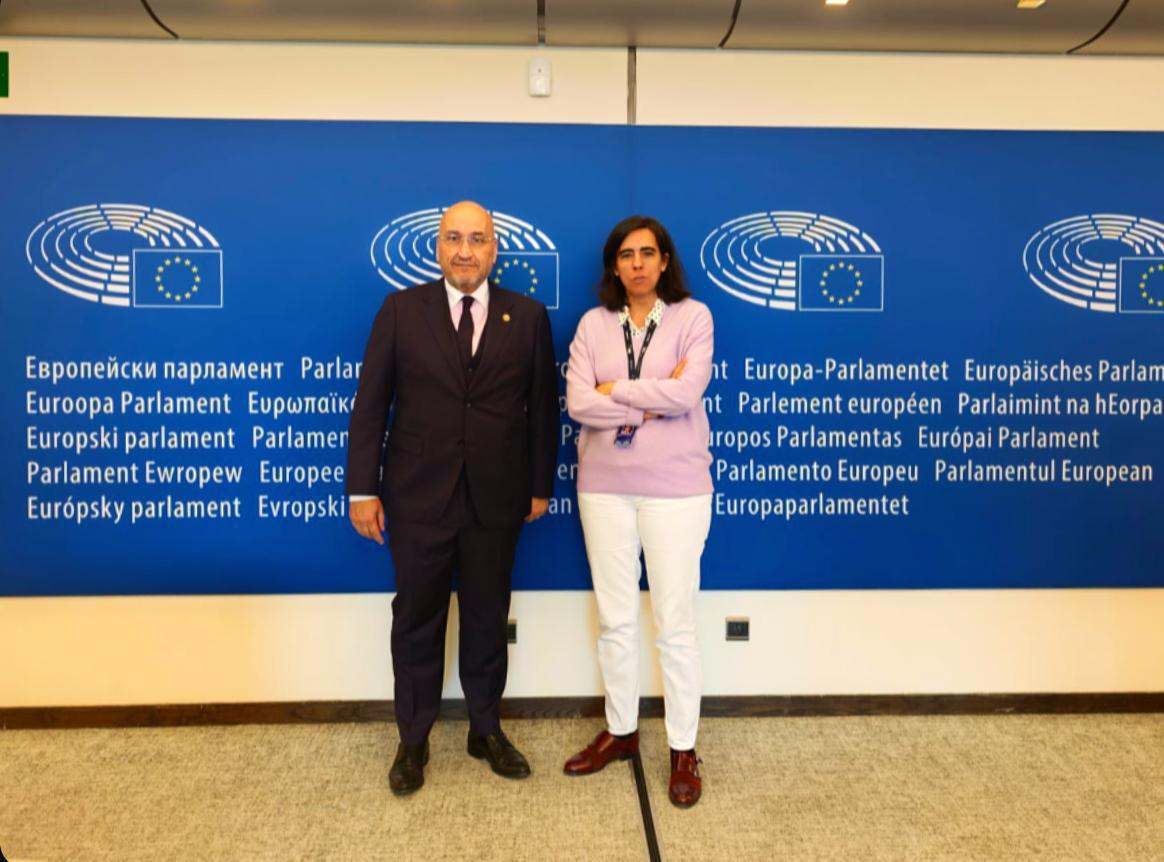 Fernando Santiago e Isabel Benjumea | Foto del Consejo General de Colegios de Gestores Administrativos de España