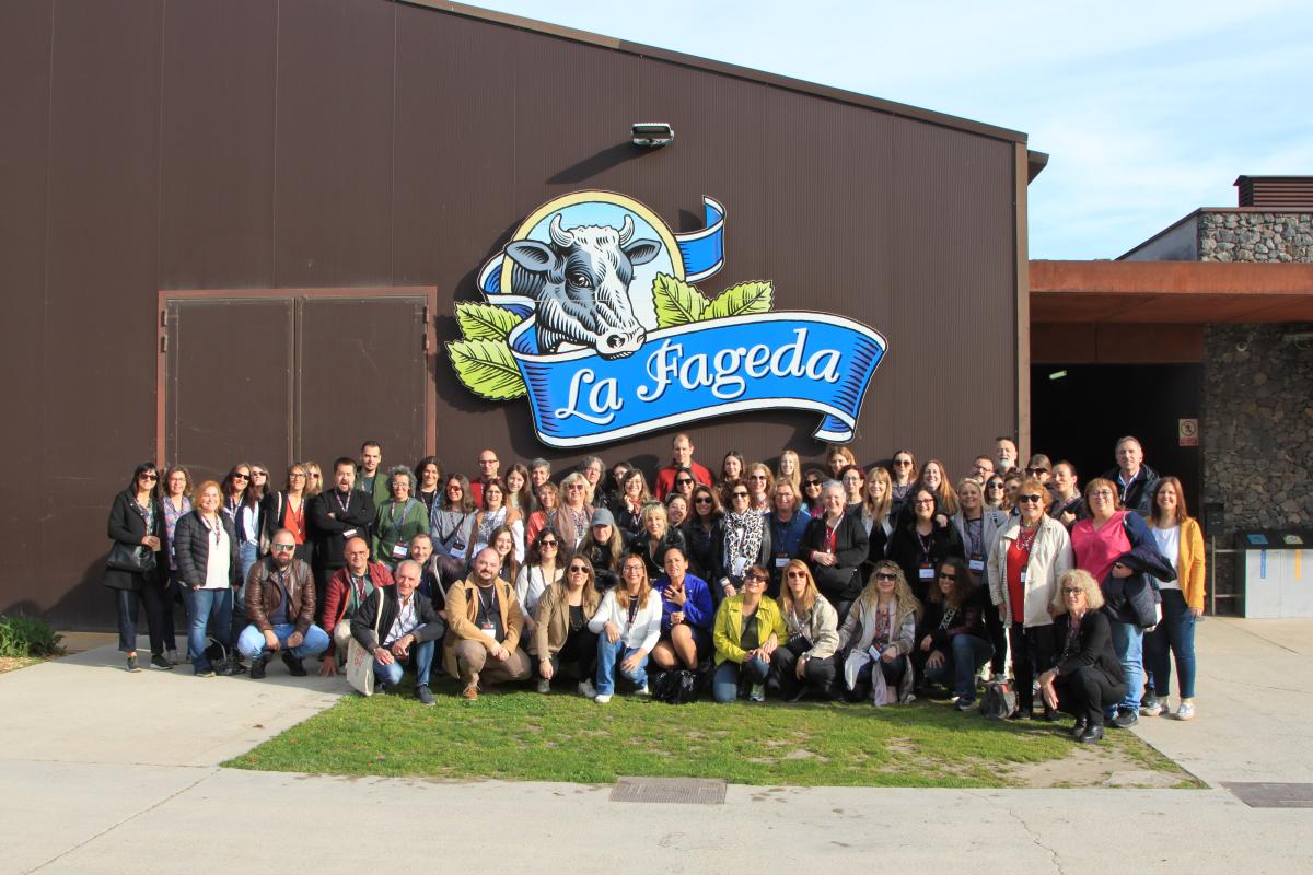 Imagen de la reunión de La Fageda |Foto de la Fageda