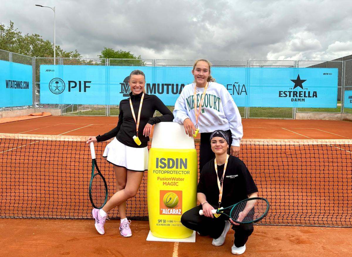 ISDIN, fotoprotector oficial del Mutua Madrid Open | Foto de ISDIN