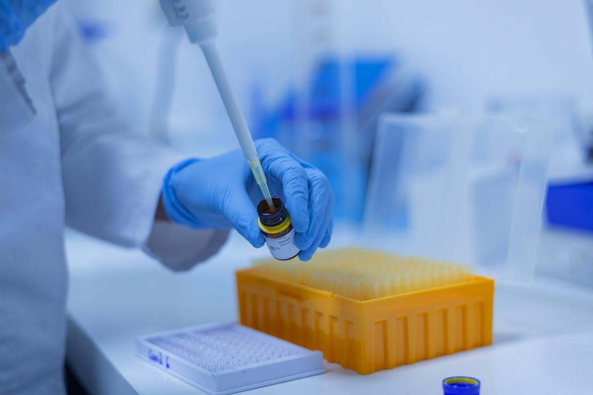 Imagen de un laboratorio de Gilead |Foto de Gilead