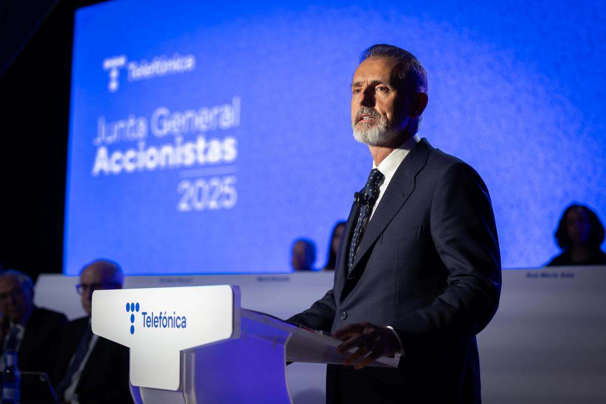 Murtra en la Junta de accionistas