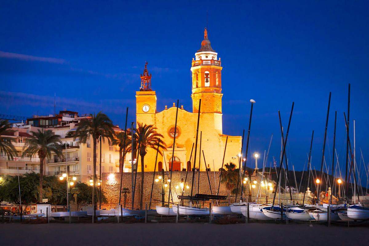 Sitges | Foto de 123RF/telos9