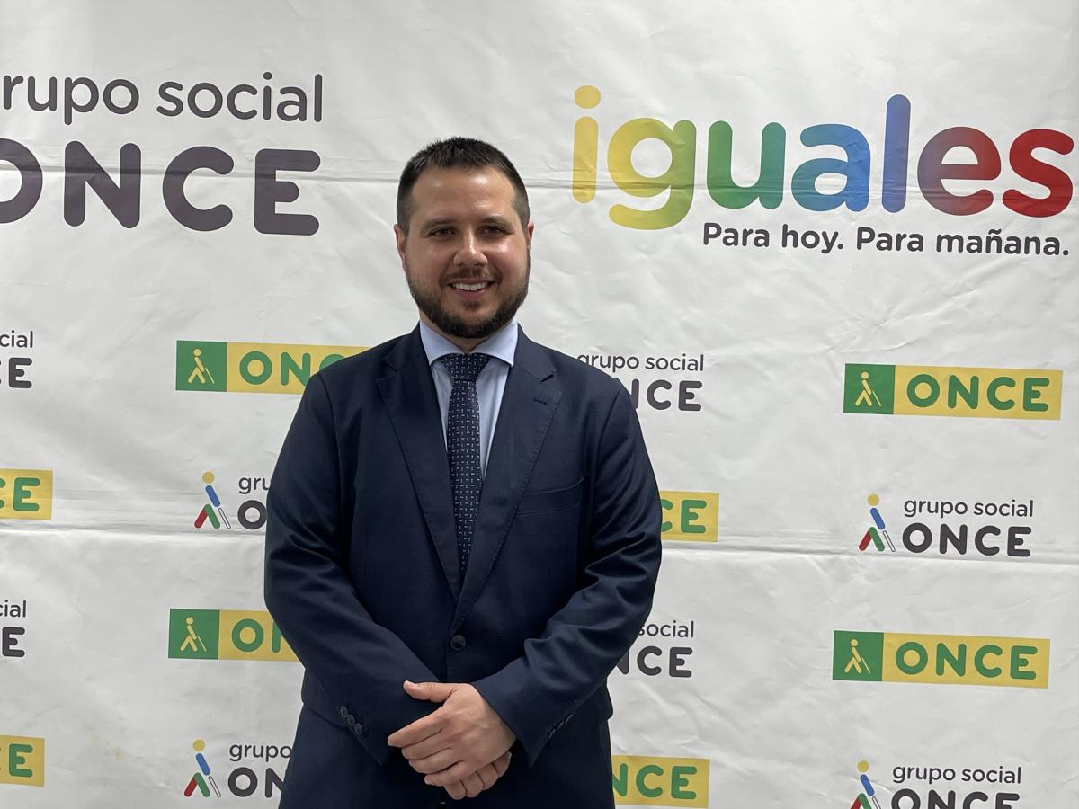 Sergio Barrera, nuevo director de la ONCE en Elda | Foto de ONCE
