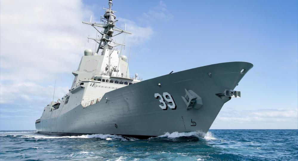Buque militar de Navantia