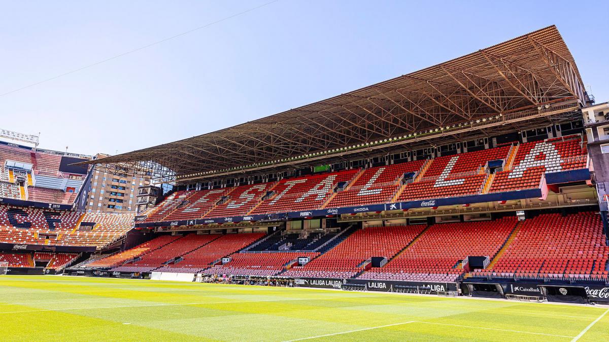 Estadio del Valencia | Foto del Valencia CF