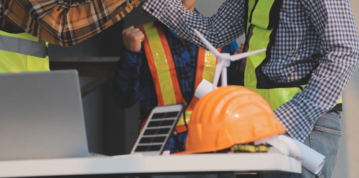 Trabajadores del sector de la construcción | Foto de 123RF/armmypicca