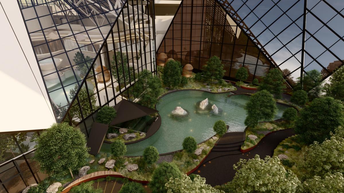 Caldea, nueva laguna exterior | Foto de Caldea