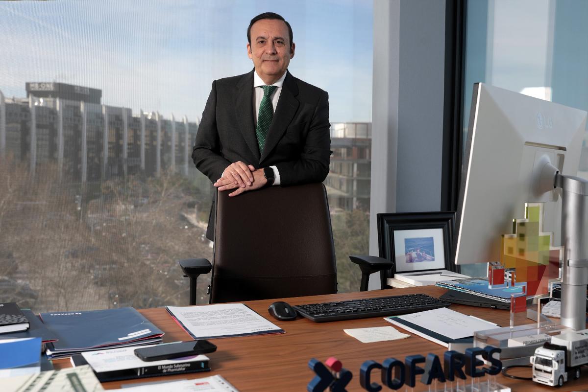 Eduardo Pastor, presidente de Cofares | Foto de Cofares