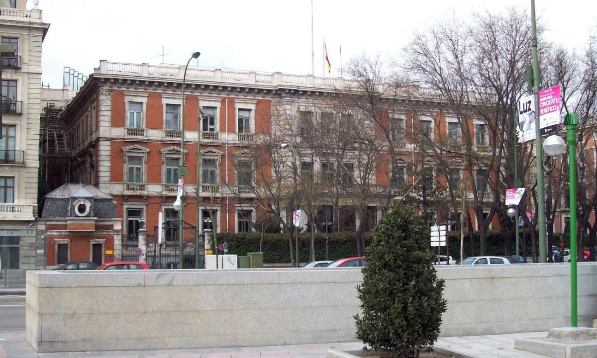 Imagen del Palacio de Villamejor, sede del ministerio de Política Territorial y Memoria Democrática, antes de la reforma | Foto de Cermi