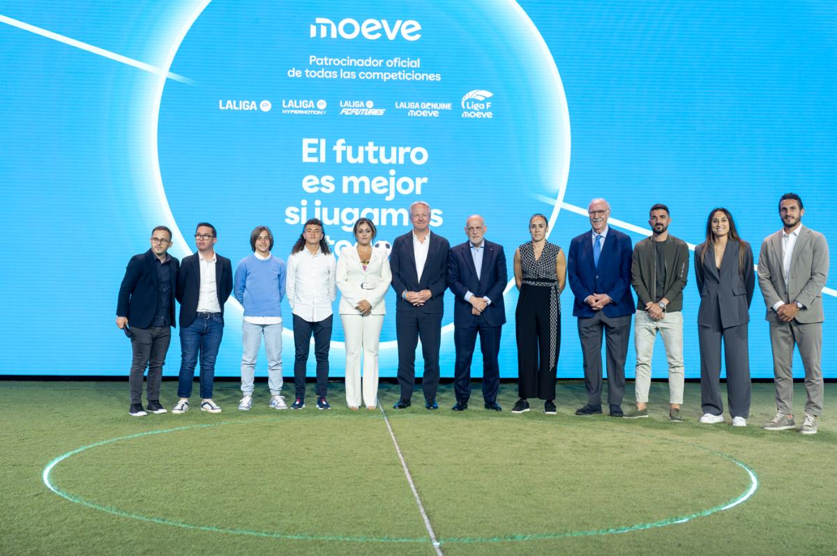 Imagen del acto | Foto de LALIGA