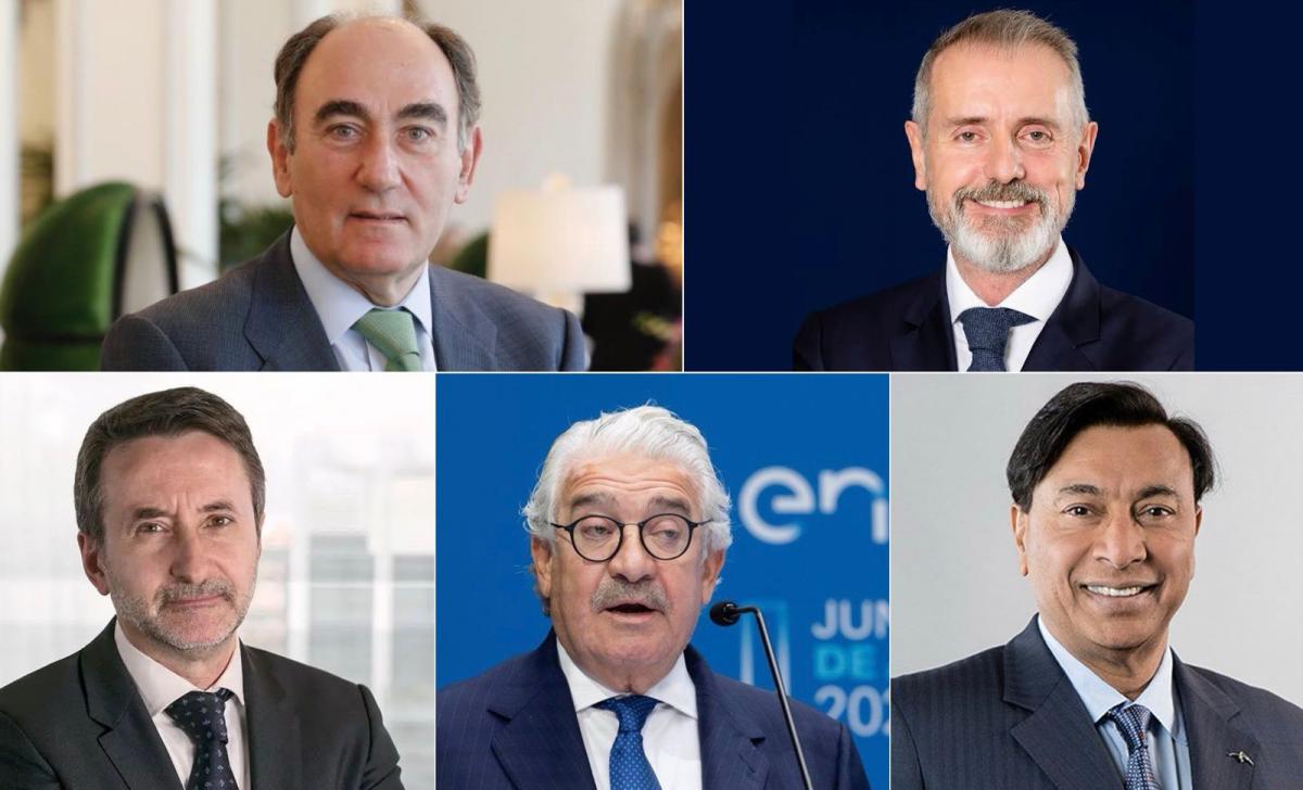 Los dirigentes de las cinco empresas con mejores resultados del primer trimestre