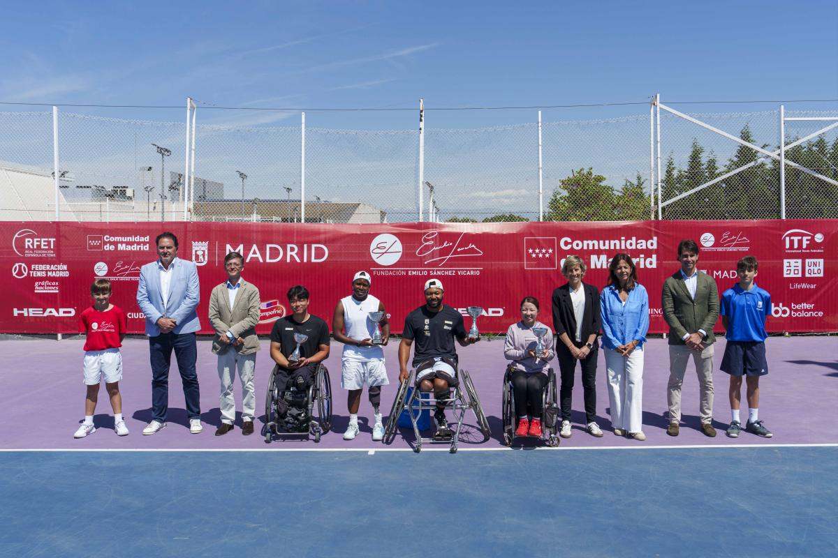 Entrega de Premios XIII Madrid ITF Wheelchair | Foto de Alvaro Diaz