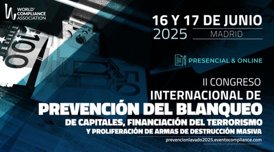 Cartel del congreso | Foto de World Compliance Association