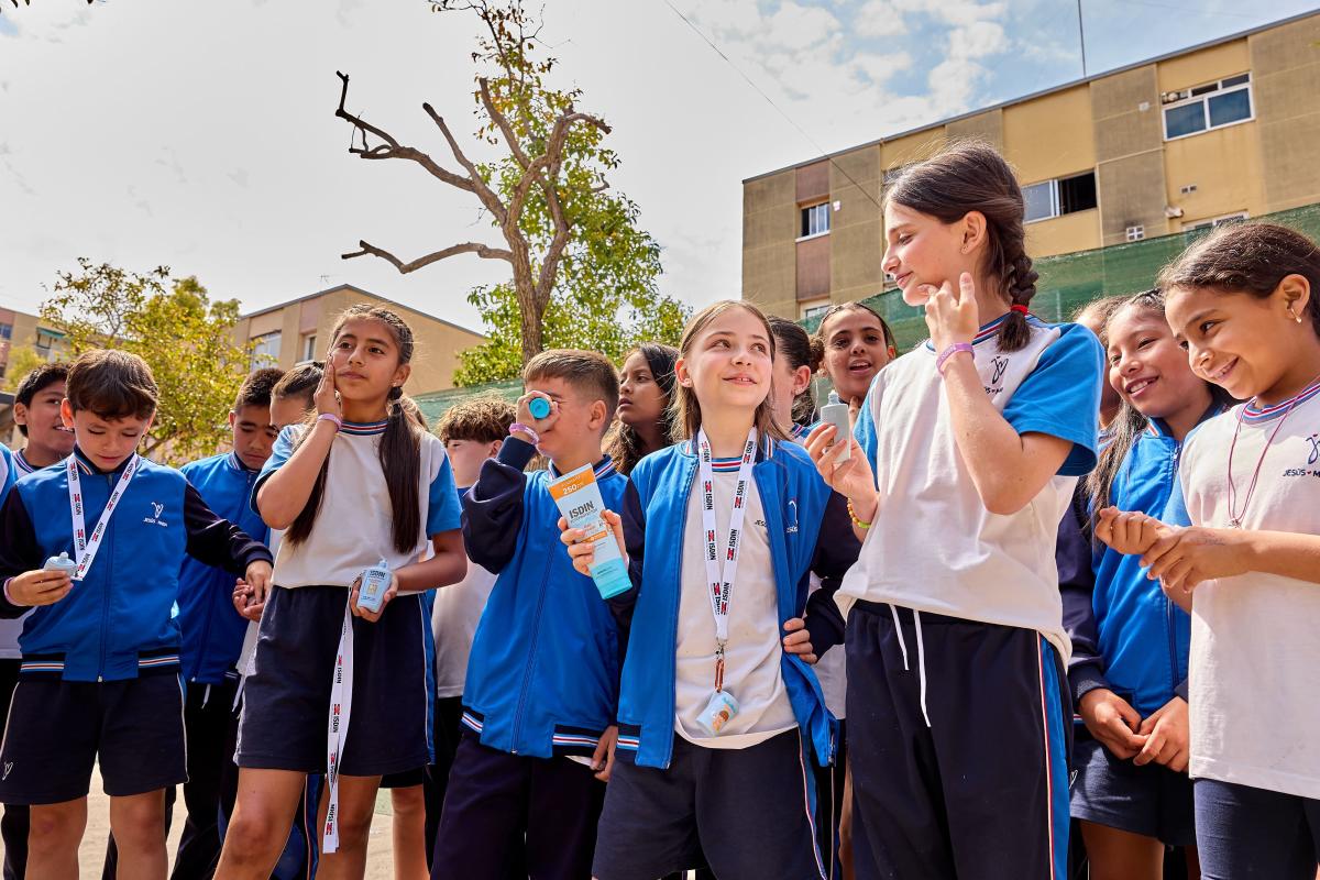 Campaña escolar | Foto de ISDIN