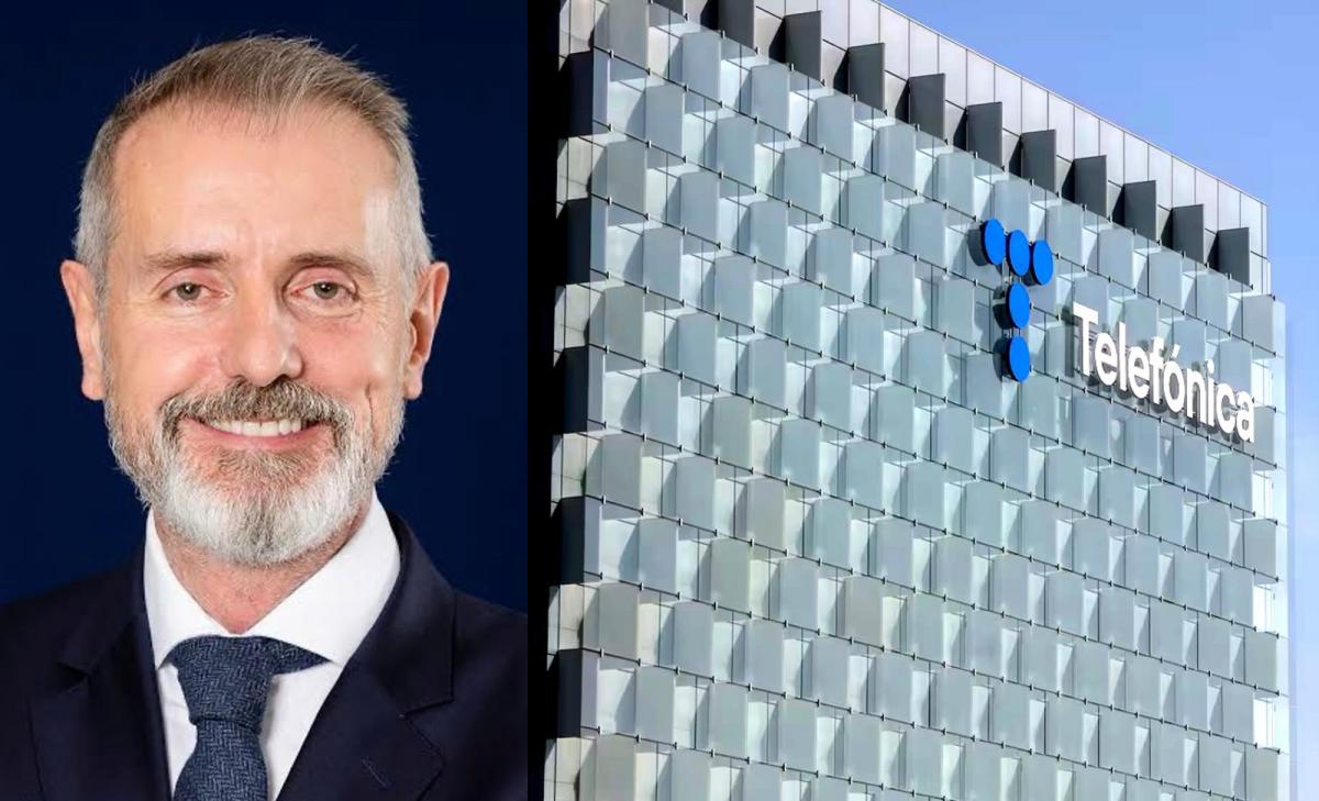 Marc Murtra y sede de Telefónica | Imagen de Telefónica