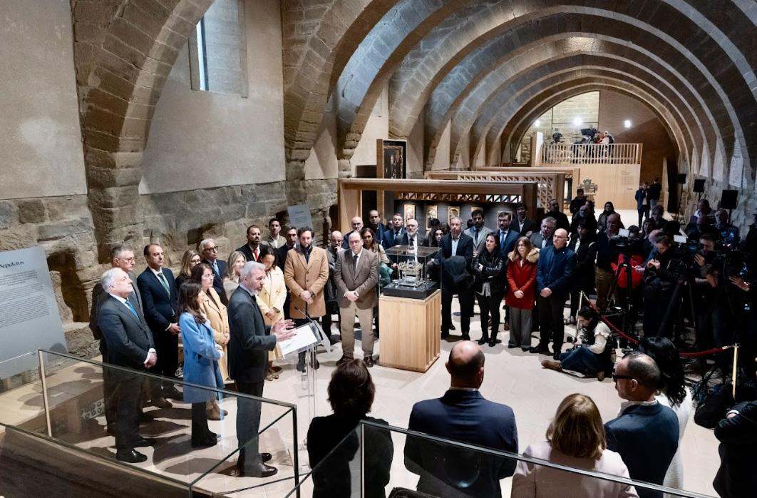 Imagen del monasterio | Foto del Gobierno de Aragón