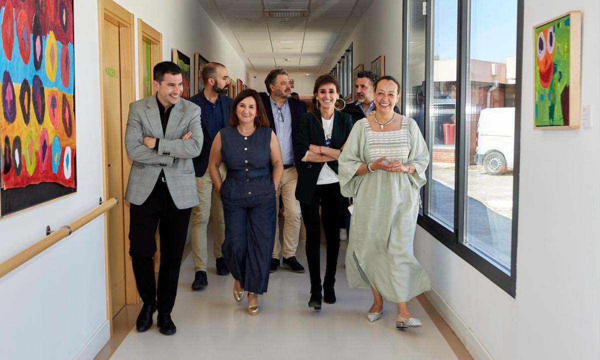 Durante el encuentro.