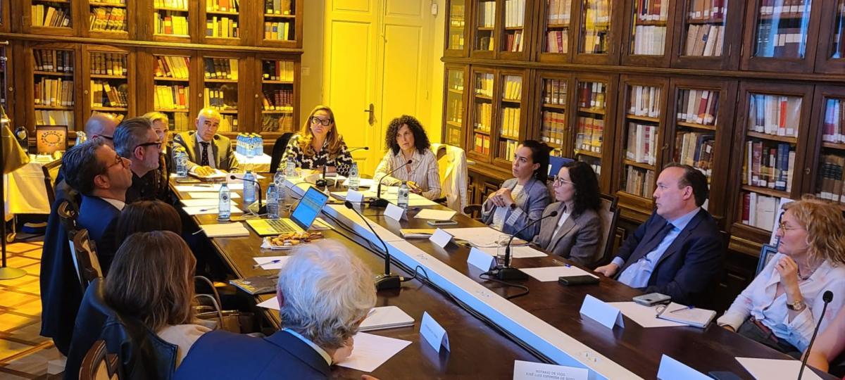 Reunión Foro Galicia de Discapacidad | Foto de Fundación Aequitas