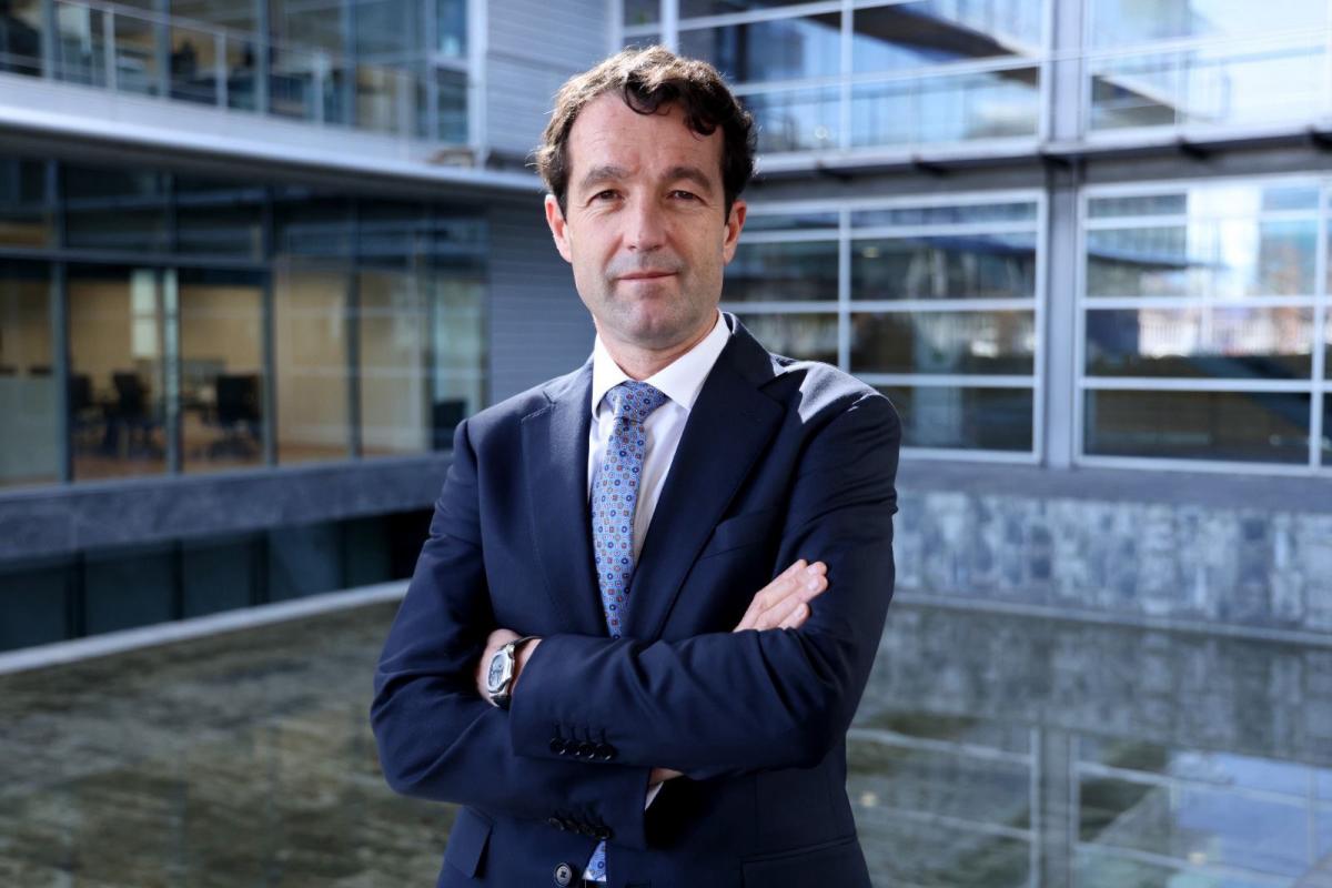 Ángel Escribano, presidente de Indra