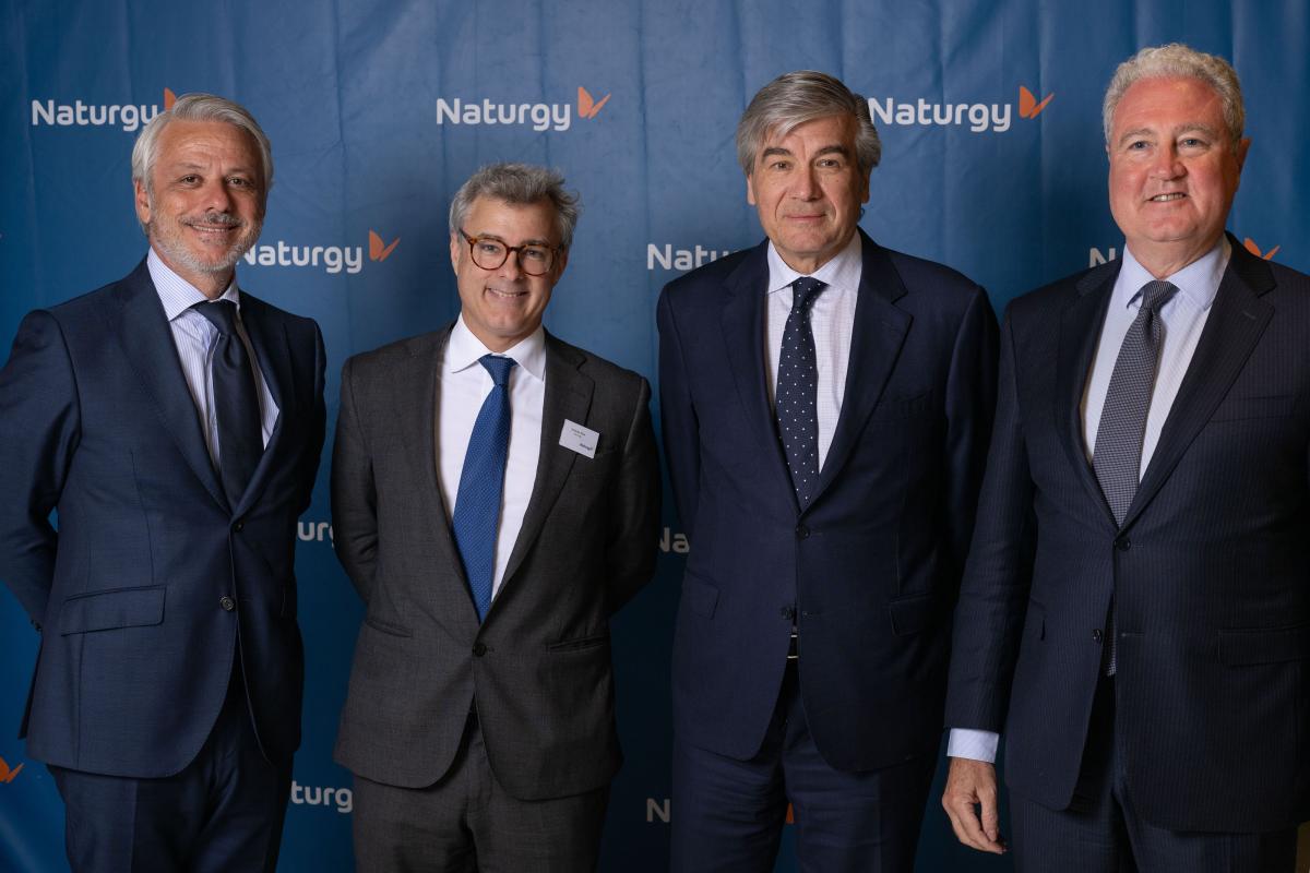 Inauguración de la oficina en Bruselas | Foto de Naturgy