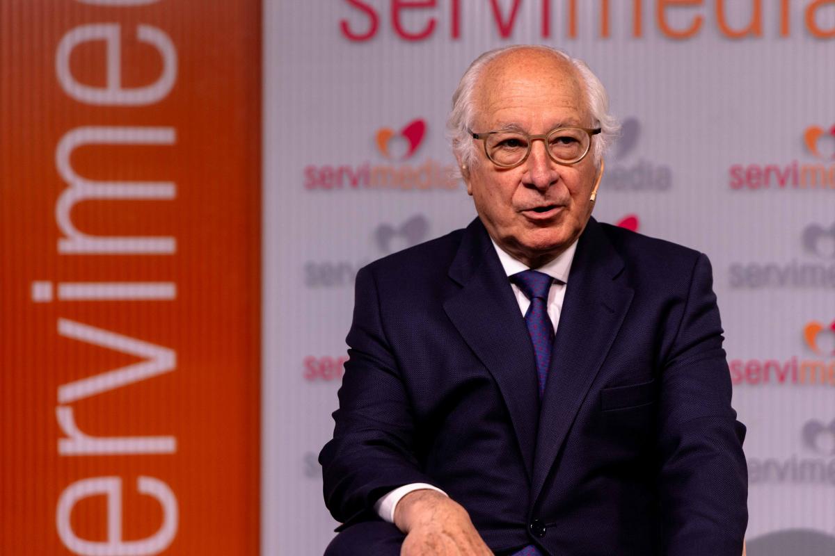 El presidente del Círculo de Empresarios, Juan María Nin | Foto de Servimedia