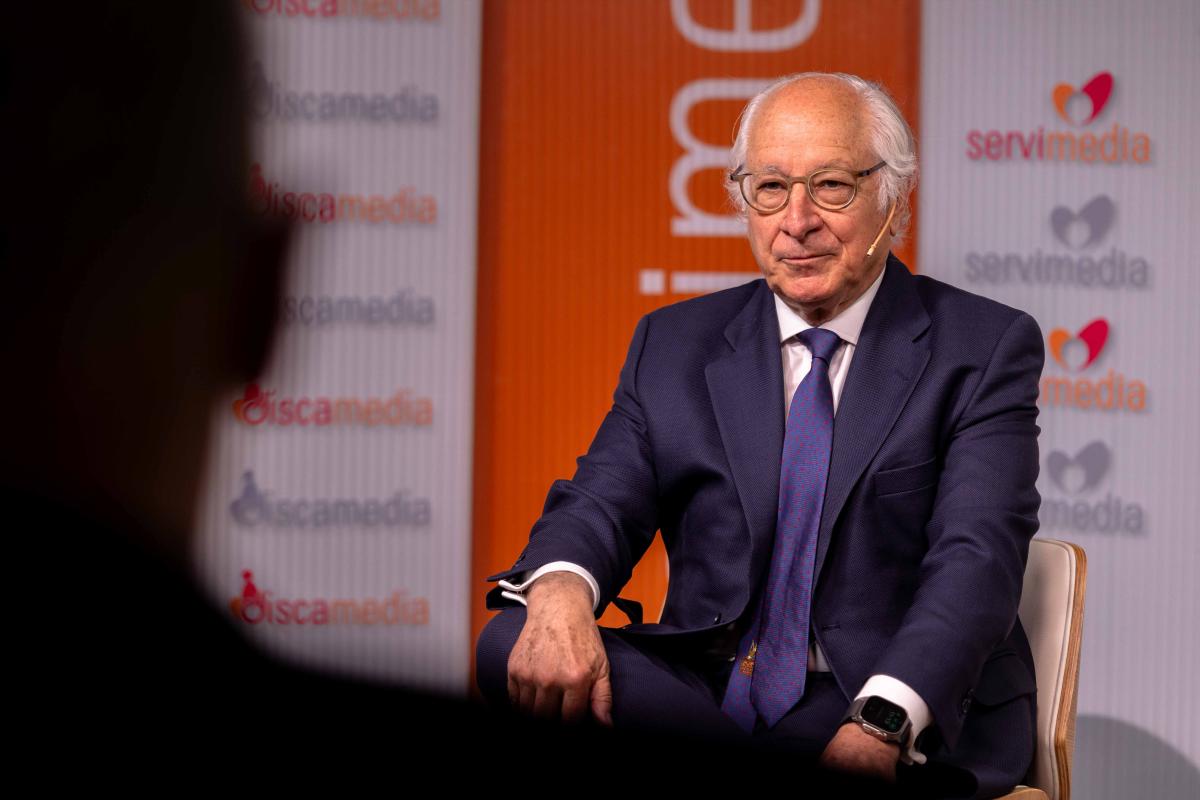 El presidente del Círculo de Empresarios, Juan Nin | Foto de Servimedia