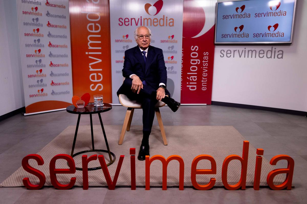 El presidente del Círculo de Empresarios, Juan Nin | Foto de Servimedia