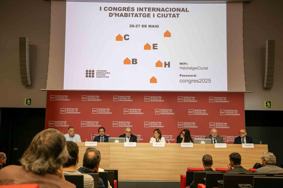 Congreso Internacional de Vivienda y Ciudad | Foto de CBEH