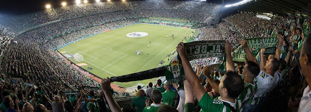 Estadio Benito Villamarín | Foto del Real Betis