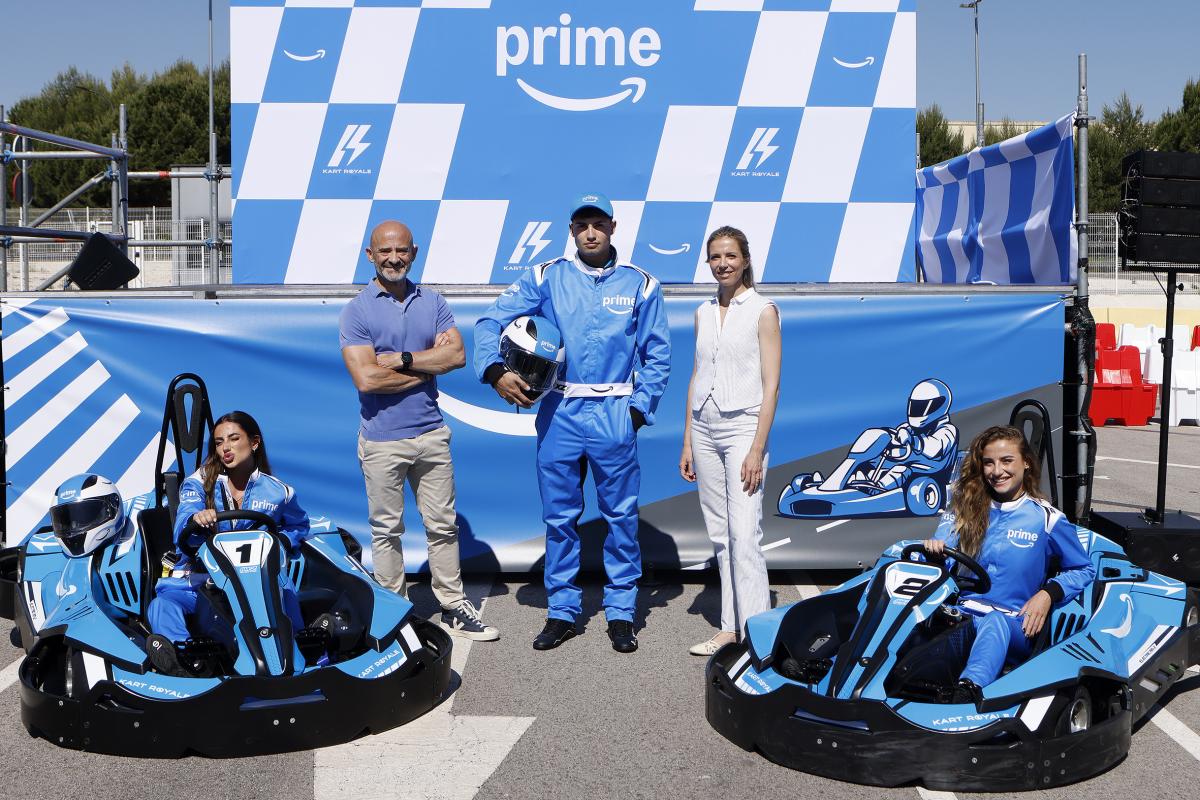 Presentación Escudería Prime Amazon-Kart Royale | Foto de Amazon