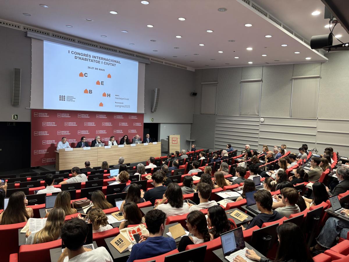 Congreso Internacional Vivienda y Ciudad | Foto de BSM ? UPF