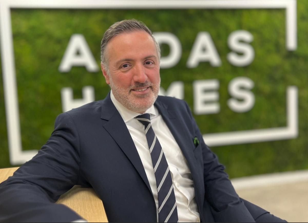 El CEO de Aedas Homes, David Martínez| Foto de David Martínez