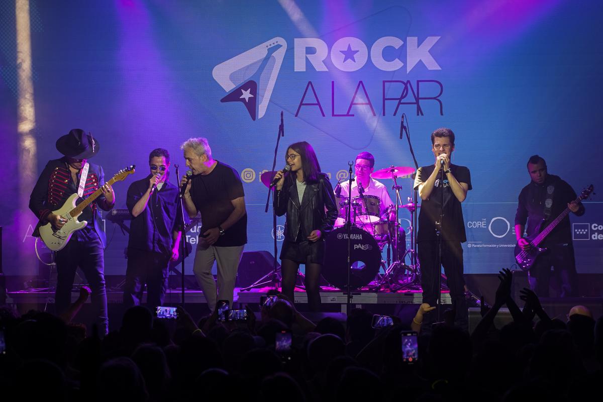 The Core-ROCKALAPAR Movistar Arena | Foto de The Core