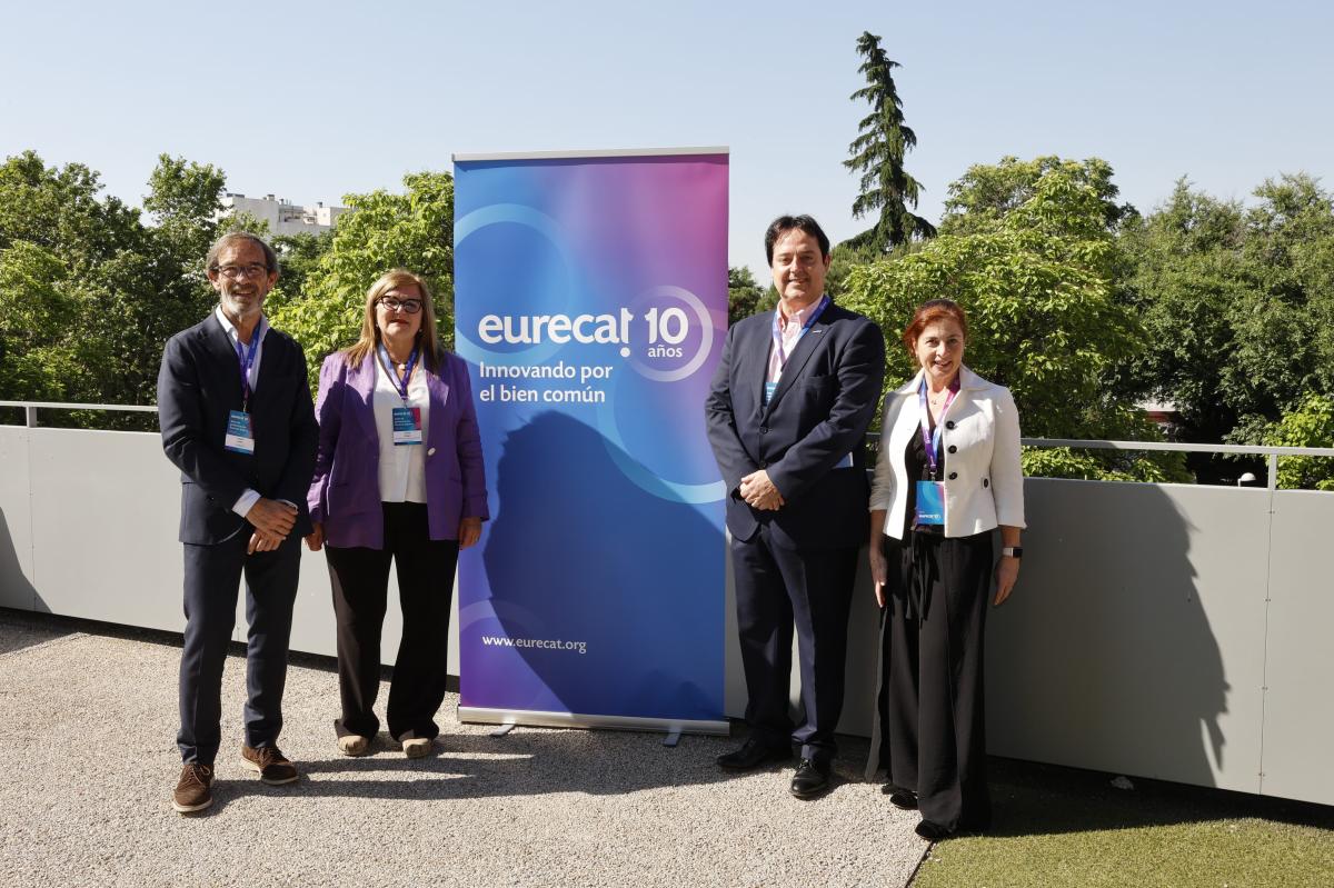 Xavier López, Teresa Riesgo, Daniel Altimiras y Myriam García Berro | Foto de Eurecat