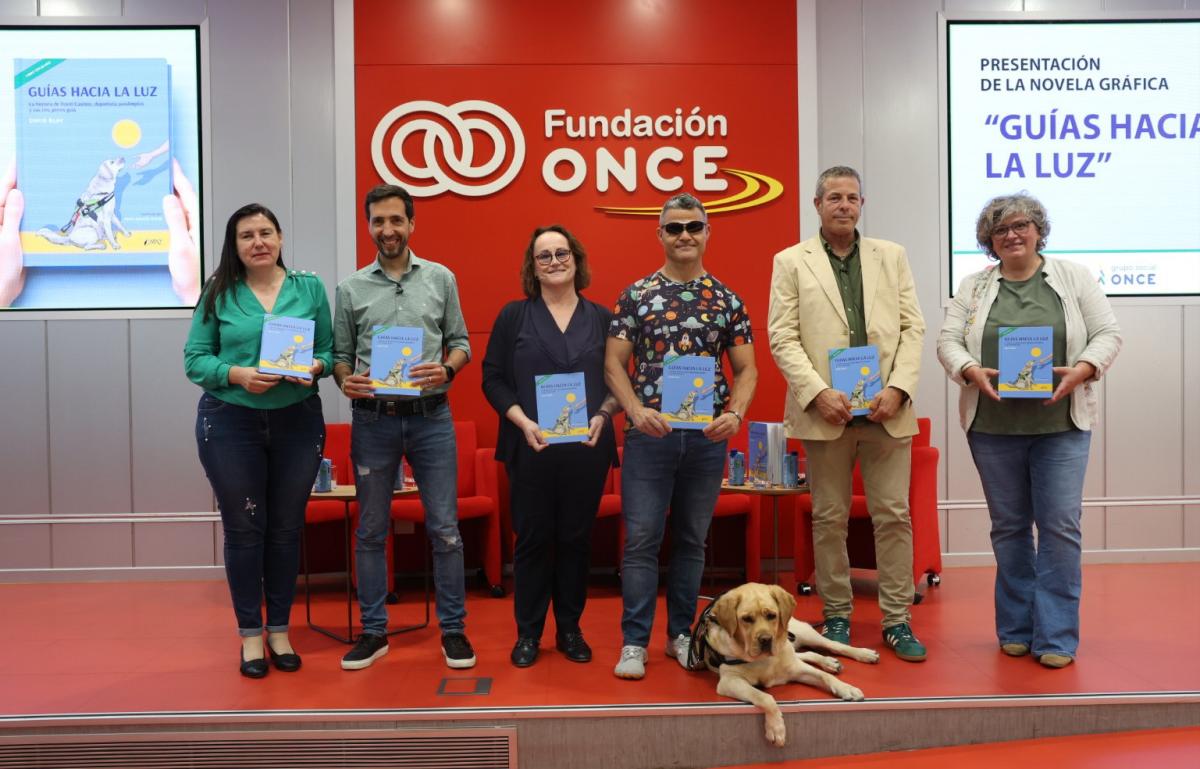 Acto de presentación en Fundación ONCE | Foto de Jorge Villa