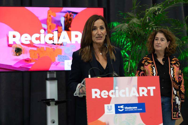 Iniciativa Unilever ReciclART | Foto de Unilever