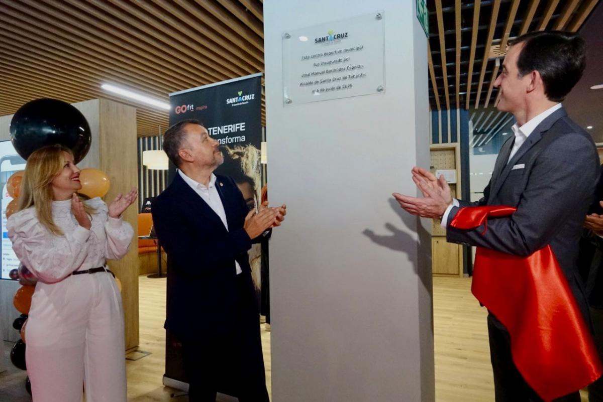 Imagen de la inauguración | Foto de GO fit